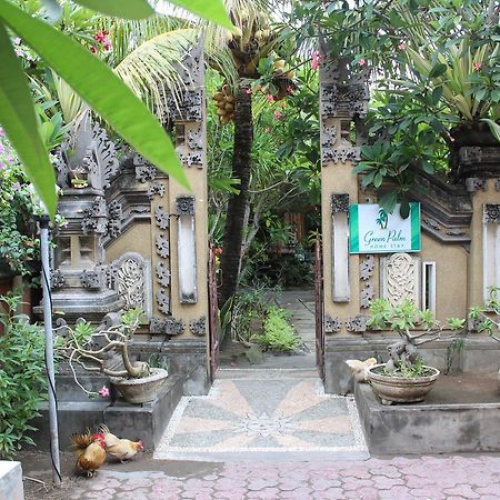 באלי Green Palm Homestay מראה חיצוני תמונה
