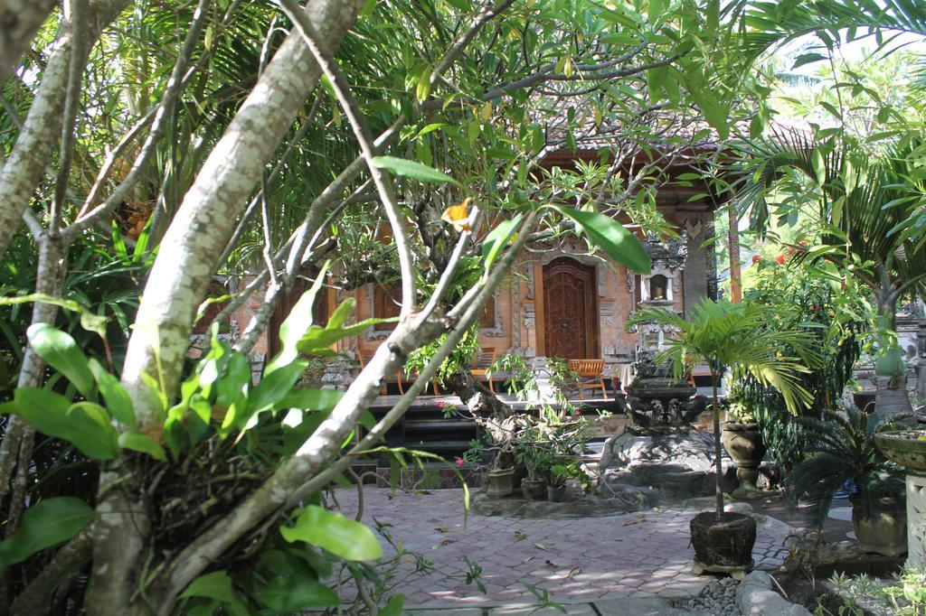 באלי Green Palm Homestay מראה חיצוני תמונה