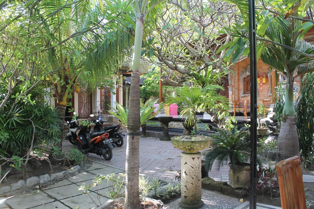 באלי Green Palm Homestay מראה חיצוני תמונה
