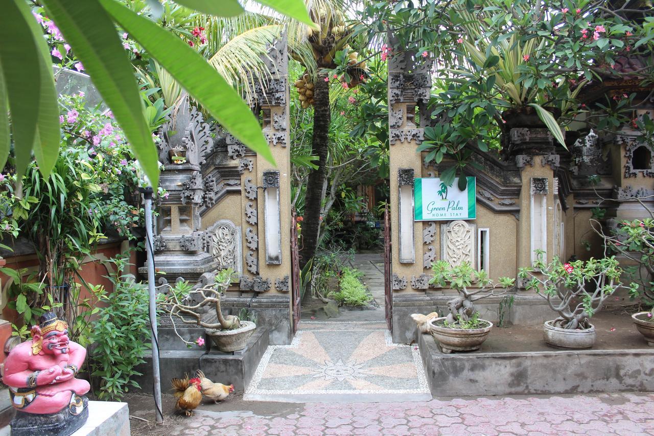 באלי Green Palm Homestay מראה חיצוני תמונה