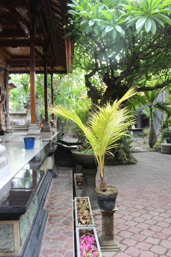 באלי Green Palm Homestay מראה חיצוני תמונה