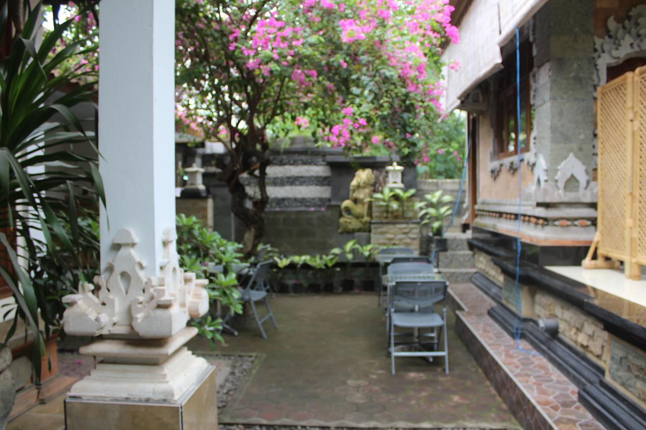 באלי Green Palm Homestay מראה חיצוני תמונה