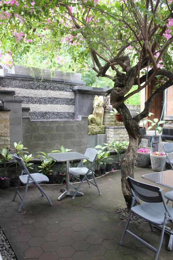 באלי Green Palm Homestay מראה חיצוני תמונה