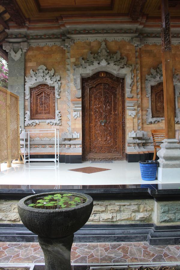 באלי Green Palm Homestay מראה חיצוני תמונה