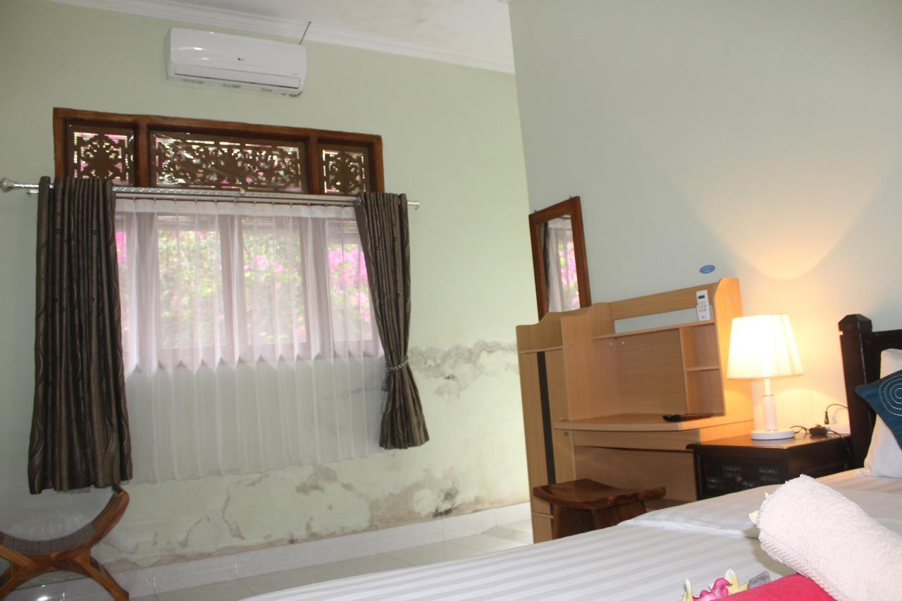 באלי Green Palm Homestay מראה חיצוני תמונה