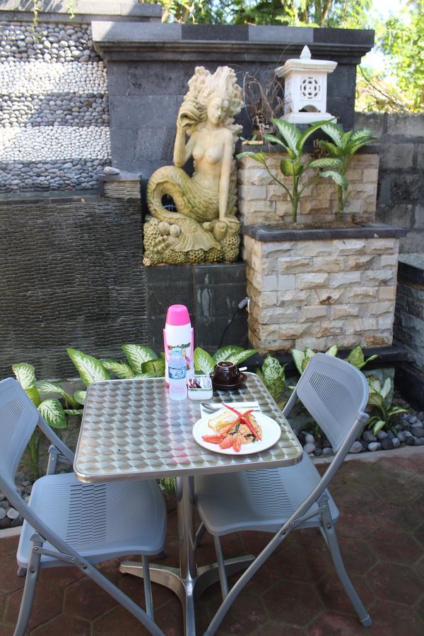 באלי Green Palm Homestay מראה חיצוני תמונה