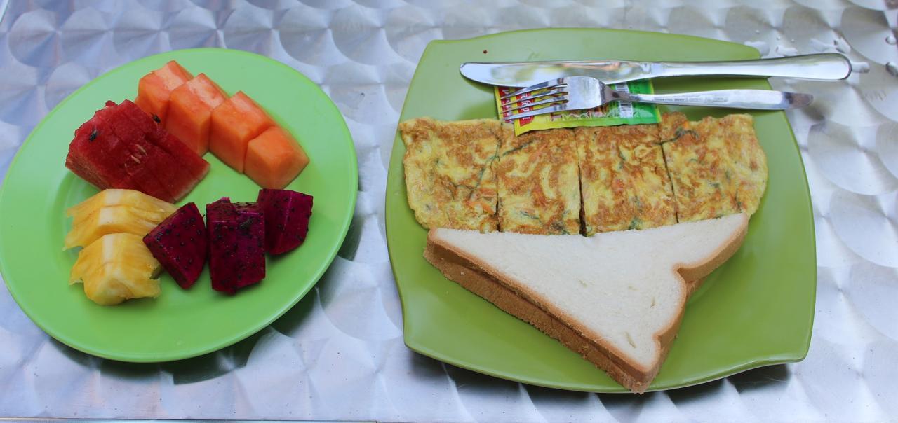 באלי Green Palm Homestay מראה חיצוני תמונה