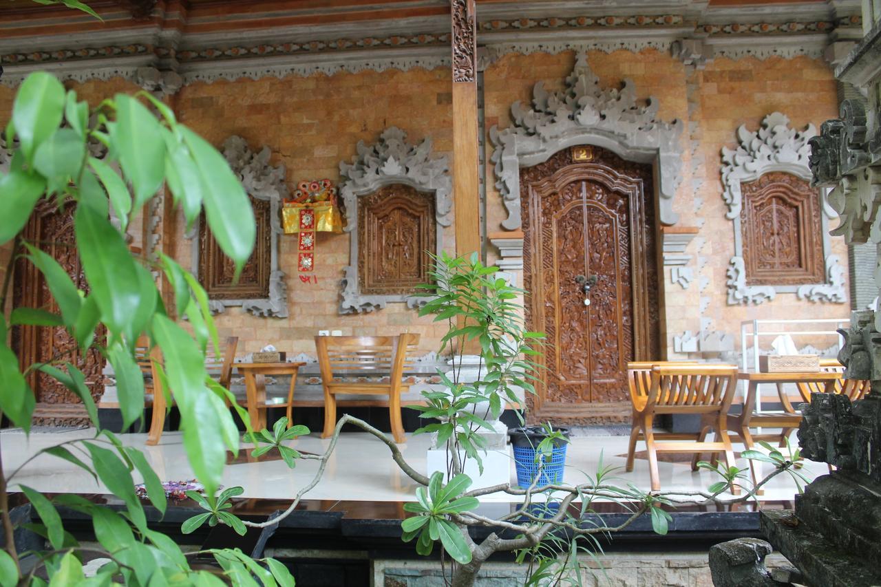 באלי Green Palm Homestay מראה חיצוני תמונה